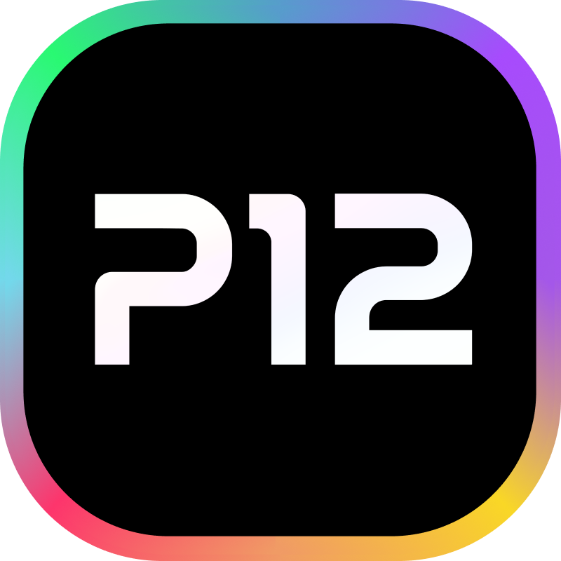 P12 logo